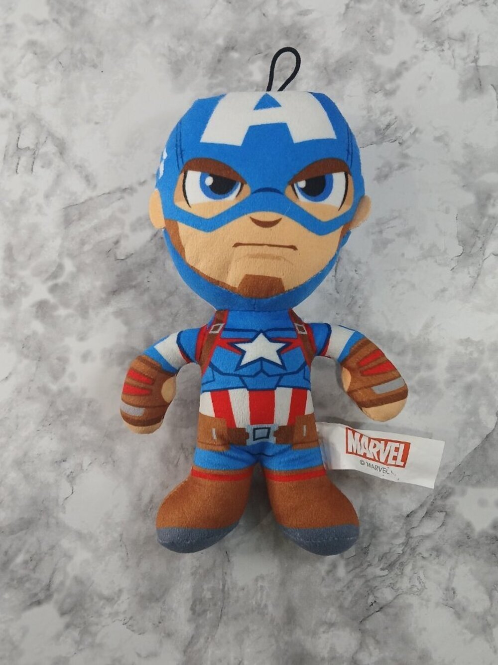 Marvel Captain America Plush Toy 8” Soft Stuffed Superhero Doll Kids Gift